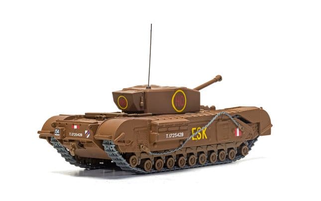 Churchill Mk.III Tank, ESK - 6th Guards Armoured Brigade
