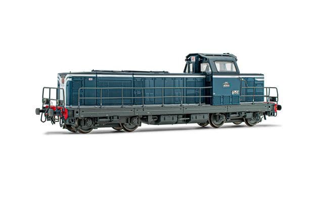 Jouef (H0 1:87) SNCF, diesel locomotive BB 66428, original version with number plates, depot Venissieux, period IV, with DCC Sound Decoder