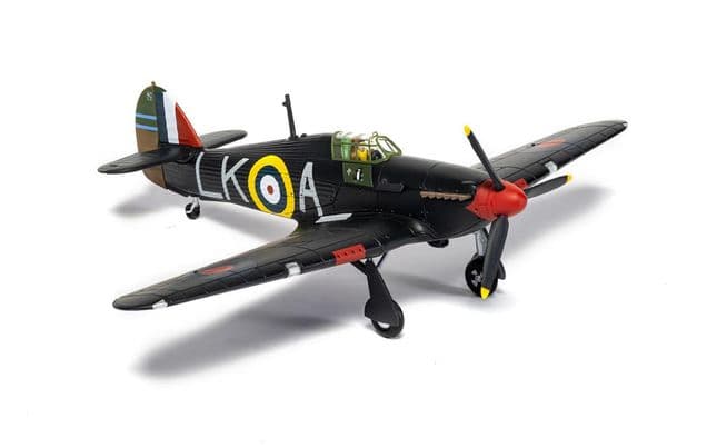 Hawker Hurricane Mk.I - RAF No.87 Sqn - Sqn Ldr. Ian Richard 'Widge' Gleed