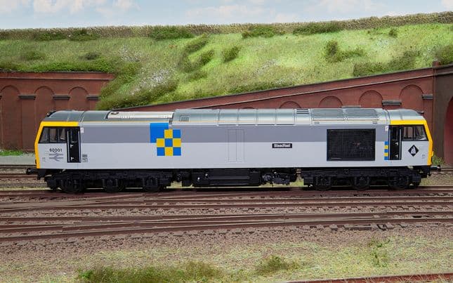 BR, Class 60, Co-Co, 60001 'Steadfast' - Era 8