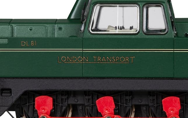 London Transport, Sentinel, 0-6-0, DL. 81 - Era 7