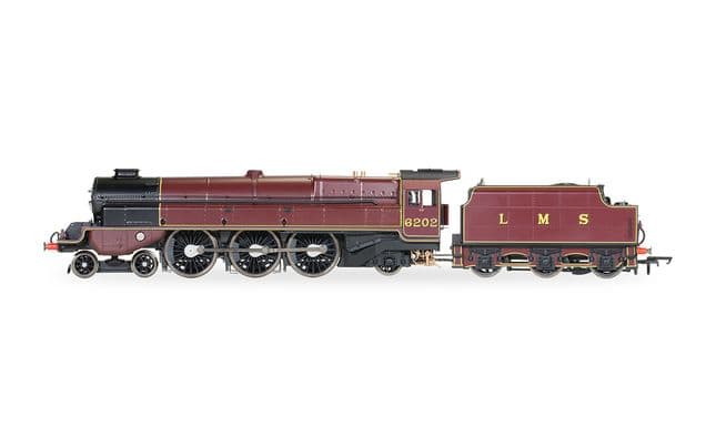 LMS, Princess Royal Class 'The Turbomotive', 4-6-2, 6202 - Era 3