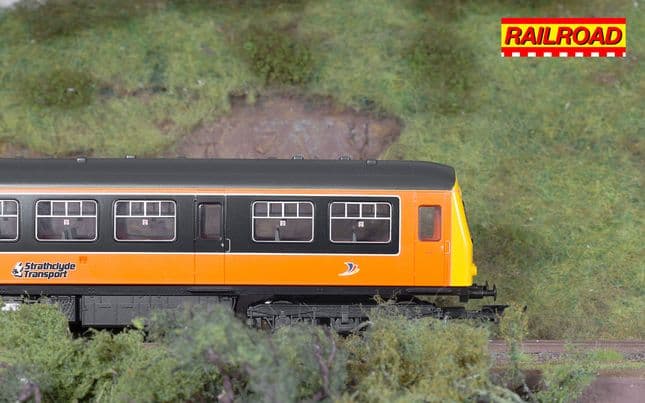 RailRoad Strathclyde PTE, Class 101 DMU, 101695 - Era 8