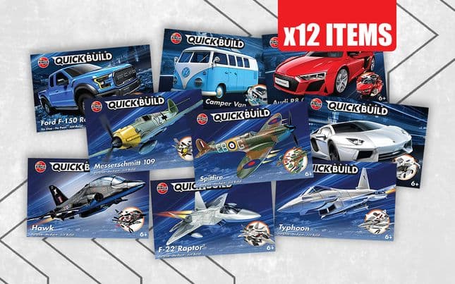 Quickbuild - 12 Kits of Xmas