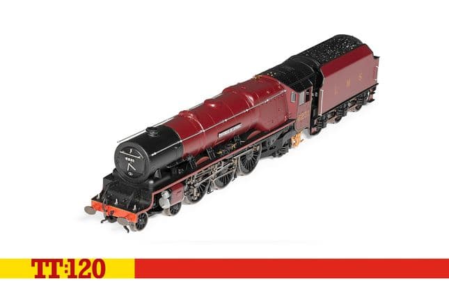 LMS, Princess Coronation, 4-6-2, 6231, 'Duchess of Atholl' - Era 3