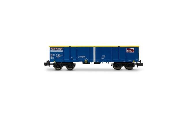 SNCF, 3-tlg. Set offener Güterwagen der Bauart Eamnos, Ep. VI