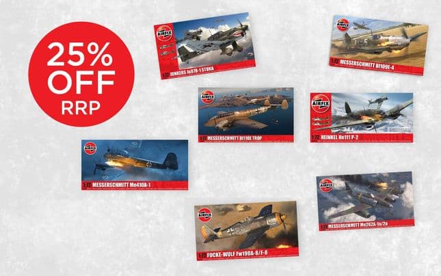 Achtung Luftwaffe Aircraft Bundle