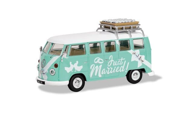 Volkswagen Campervan Just Married