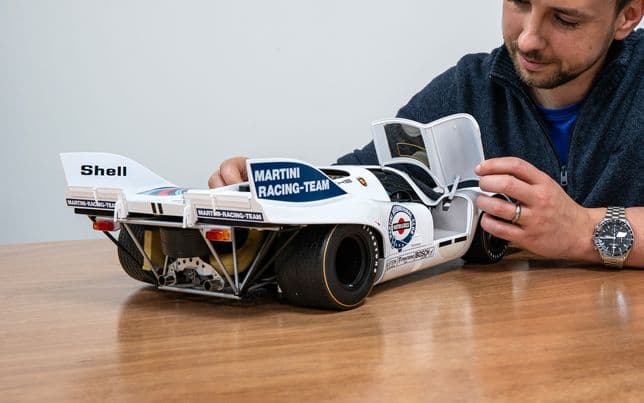 Voiture Carrera Digital 30737 Porsche 917K Martini Racing N°35 Watkins Glen