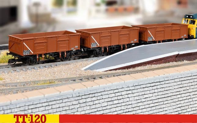 BR - 21T Mineral Wagon - Triple Pack