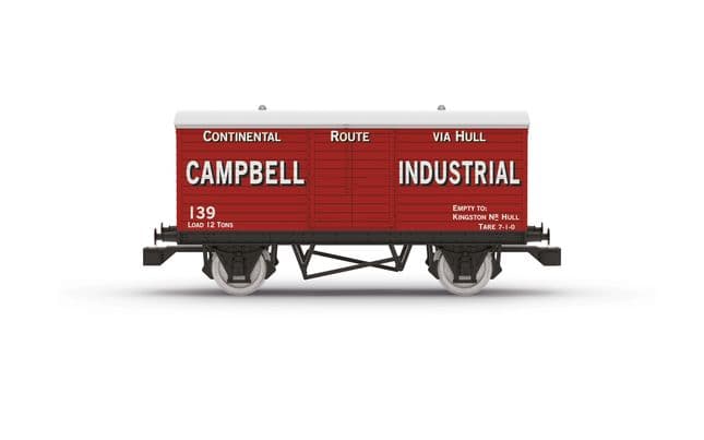 RailRoad: 'Campbell' Vent Van