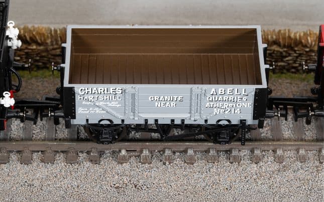 Charles Abell No214 - 4 Plank Wagon