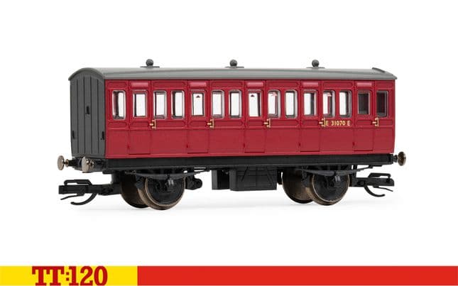 BR - 4 Wheel - Dritten Klasse Wagen