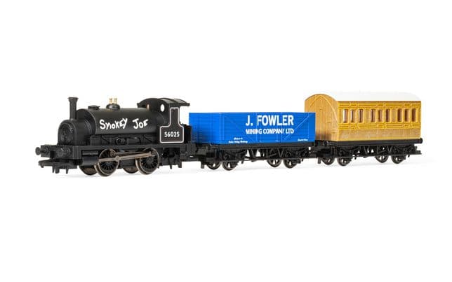 CETO 🚂 A simple conversion kit for the Hornby 'Smokey Joe' locomotive