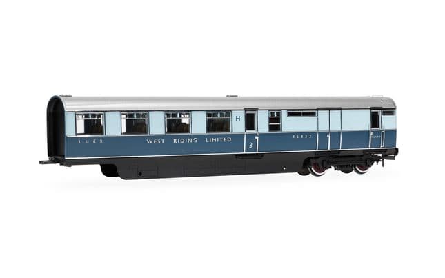 LNER - 'West Riding Limited' - Open Third &amp; Brake Third - Coach pack