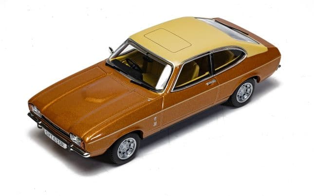 Ford Capri Mk2 3.0 Ghia - Saturn Gold