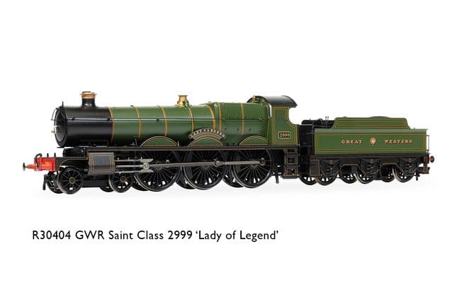 GWR Saint Class 'Train &amp; Coaches' Bundle