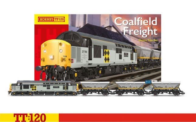 Coalfield Freight - Train Set