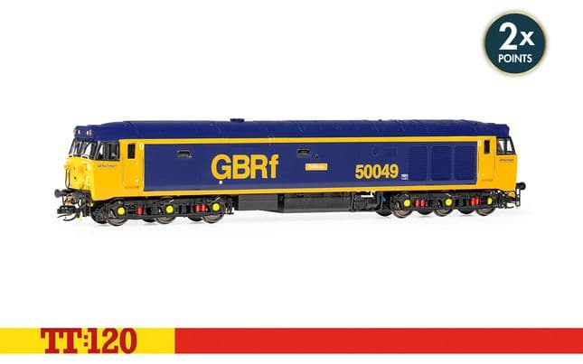 GBRf, Klasse 50, Co-Co, 50049 'Defiance' - Ep. 11
