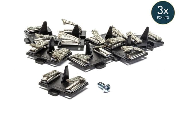 Micro Scalextric Guide Blades - Pack of 8