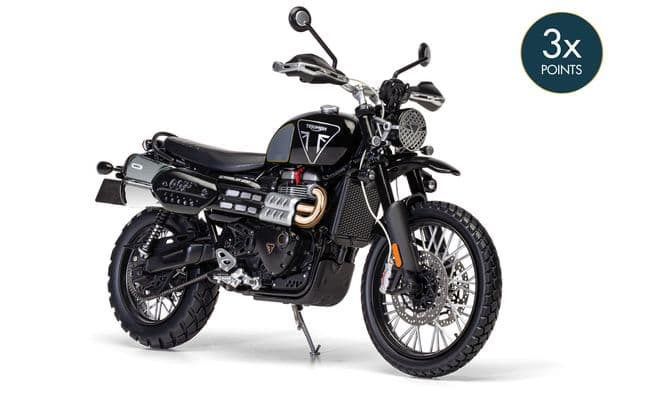 Triumph Scrambler 1200 (Bond Edition)
