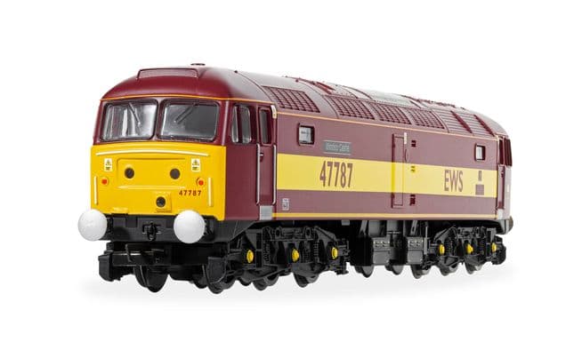 RailRoad: EWS - Class 47 - 'Windsor Castle' 47787
