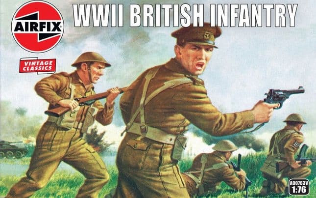 WWII British Infantry N. Europe