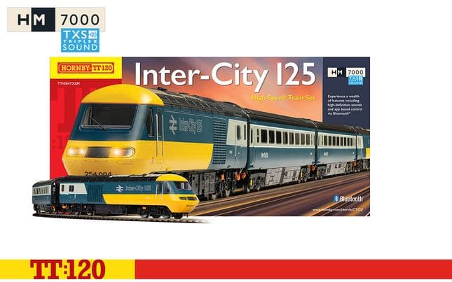 Inter-City 125 High Speed - Train Set (DCC Sound Fitted)