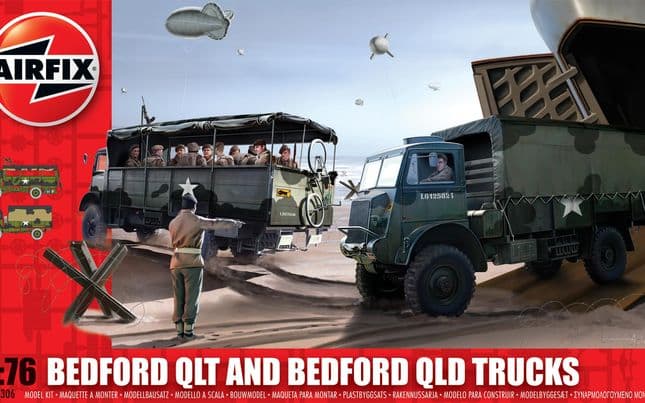 WWII 3-ton 4x4 General Service &amp; Troop Trucks