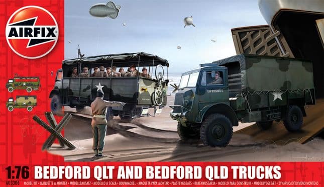 WWII 3 ton 4x4 General Service & Troop Trucks