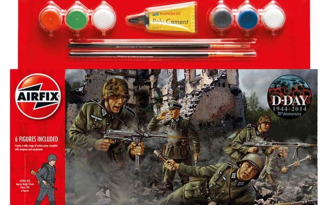 WWII German Infantry Multipose Starter Set 1:32