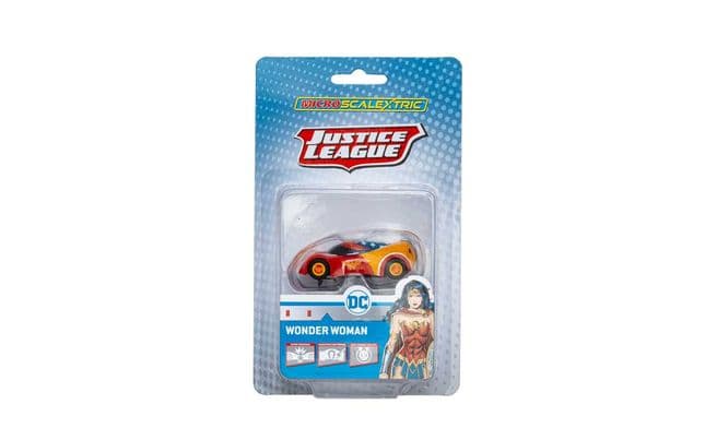 Micro Scalextric Justice League 'Wonder Woman' Car