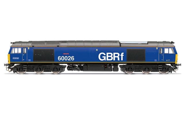 GBRF Class 60 Co Co 60026 Era 11