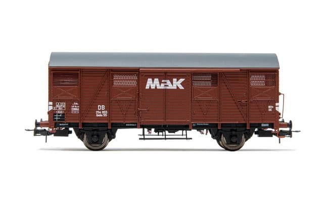 DB, 2-axle closed wagon Gmhs, "MAK", period III
