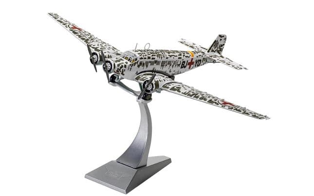 Junkers Ju-52/3m - Medical Evacuation Aircraft – Stalingrad Air Bridge Operations