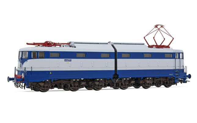 FS, electric locomotive E.646, 2nd series, "Treno Azzurro" livery, period IIIb, with DCC-sounddecoder