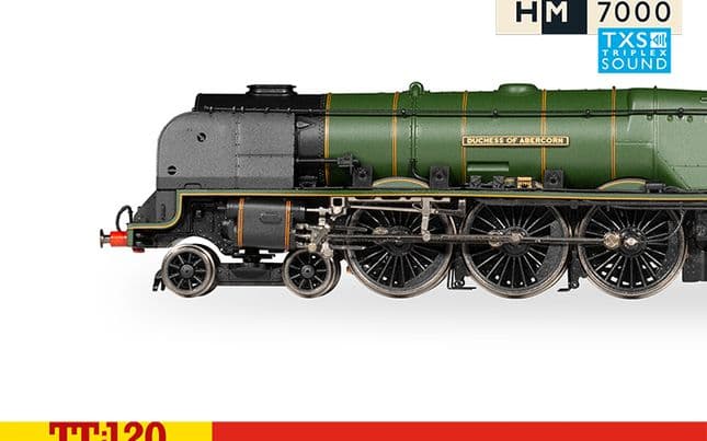 BR(Late) - Princess Coronation - 46234 'Duchess of Abercorn' (DCC Sound Fitted)