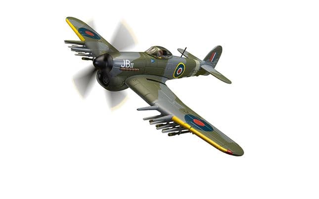 Hawker Typhoon IB 'JB II' – RAF No.198 Sqn - Wg Cdr John R Baldwin