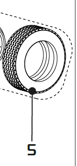 Tyre pack, Aston Martin DB5 Tyres Pack