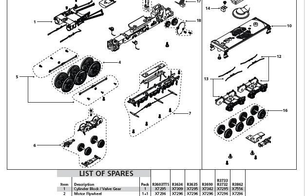 BR, Lord Nelson Class, 4-6-0, 30863 ‘Lord Rodney’ - Era 4