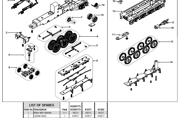 RailRoad LNER - A4 Class - 4468 ‘Mallard’