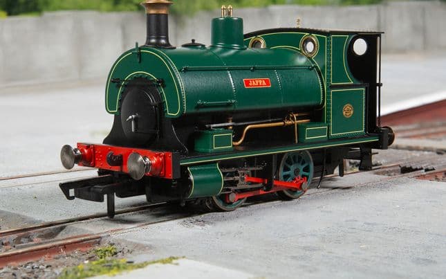 Manchester Ship Canal - Peckett W4 'Jaffa'