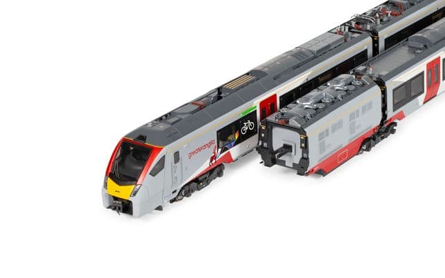 Greater Anglia - Class 755/4 'FLIRT' - 4 Car Train Pack (Pride Livery)