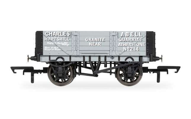 Charles Abell No214 - 4 Plank Wagon