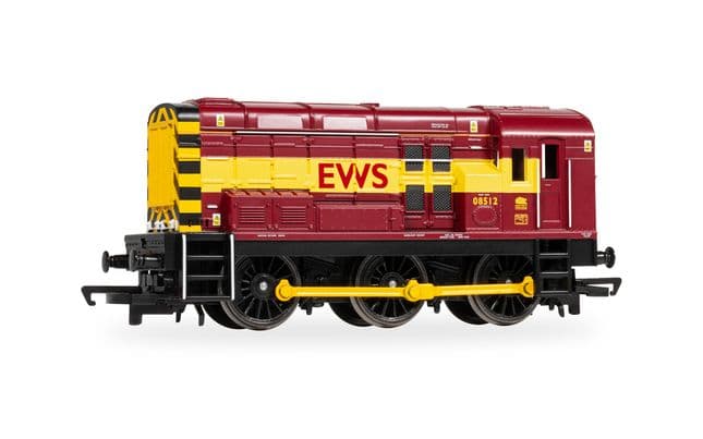 RailRoad: Class 08 - EWS - 08512