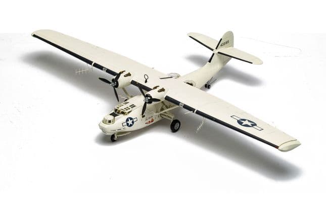 Consolidated OA-10A Catalina 'Miss Pick Up' - 8th USSAF - Halsworth