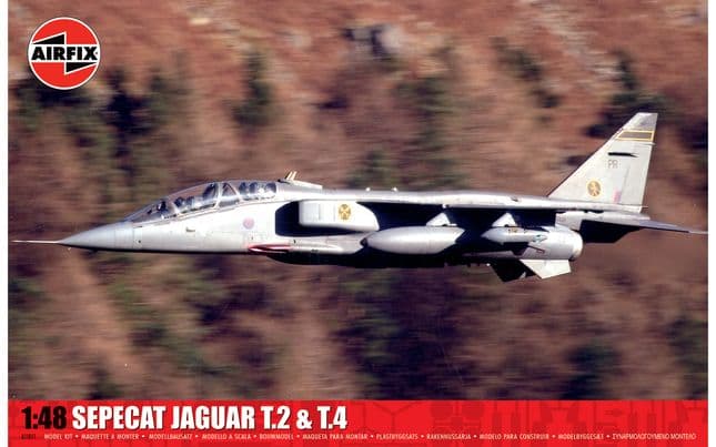 SEPECAT Jaguar T.2 &amp; T.4