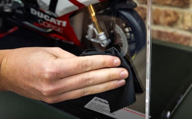 Pocher Bike Display Case
