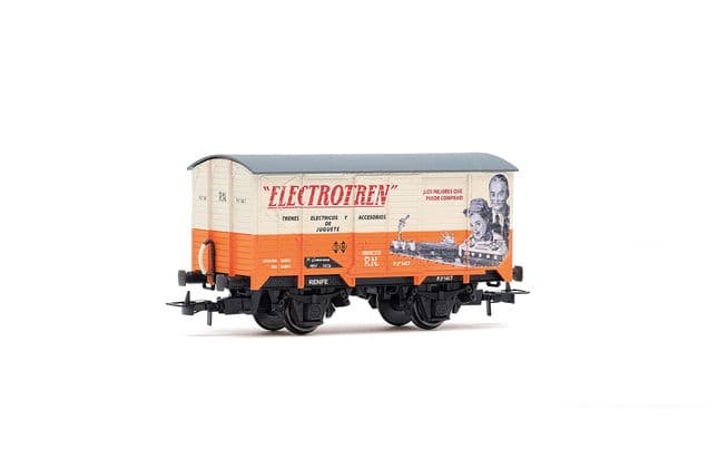 R.N., 2-axle closed wagon, type J, "Electrotren 75th anniversary"-livery