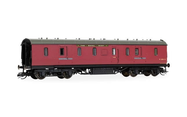 The Royal Scot - 6232 Duchess of Montrose - Set ferroviario